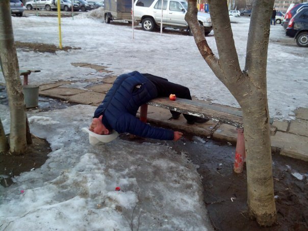 Чудики из социальных сетей
