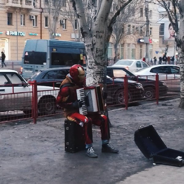 Подборка интересных и весёлых картинок