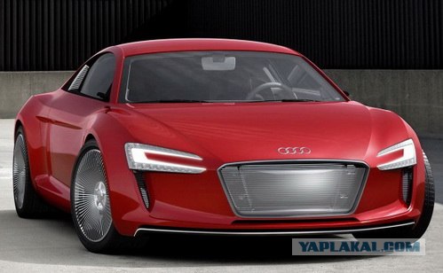 Audi A7 в красном матовом хроме!
