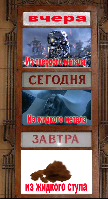 Фотожаба: Сегодня и Завтра