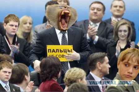 Фотожаба: Не совать!