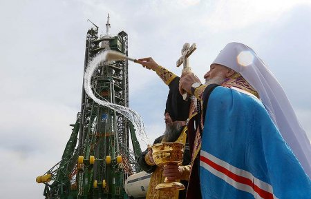 Крушение ракеты "Красный Титан"