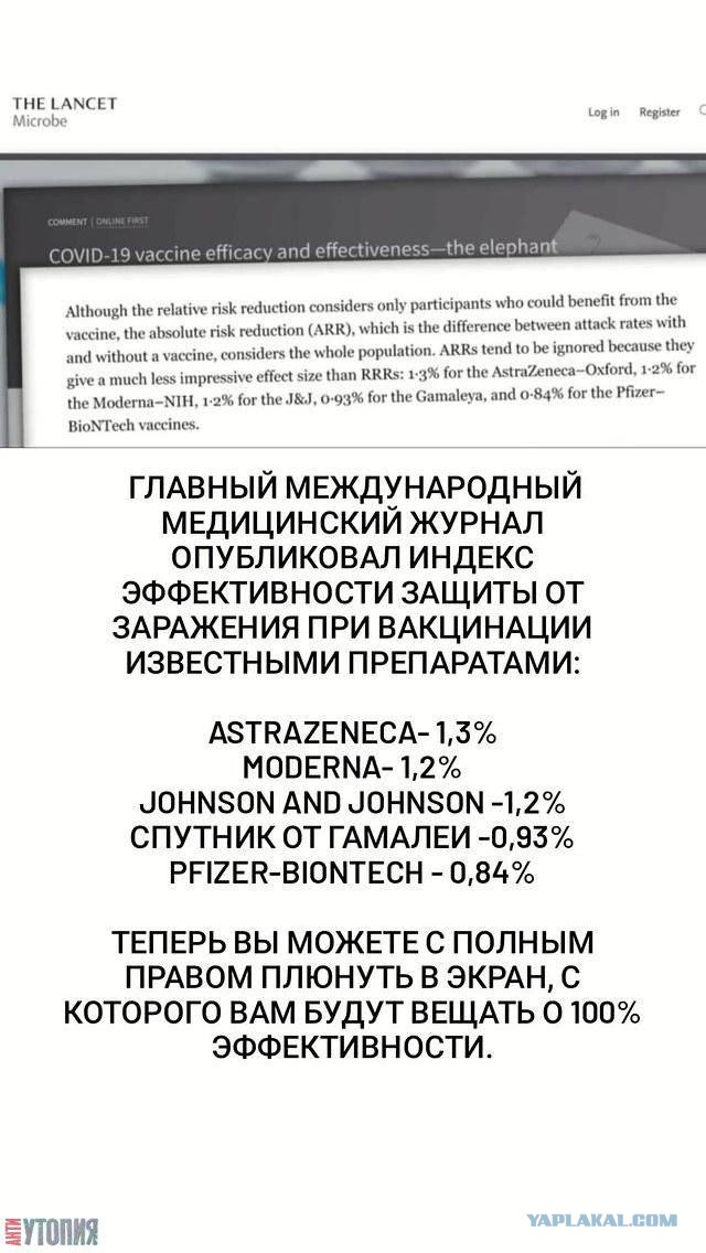 Пресс на медицину. Принудительная вакцинация