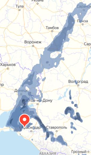 Крымский район Кубани готовят к эвакуации