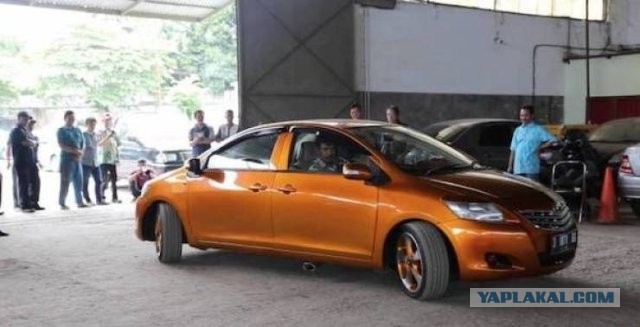 Изыски автомобильного тюнинга