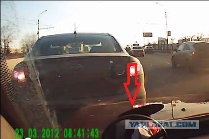 Тургеневская девушка попала в аварию - звук с 35 с