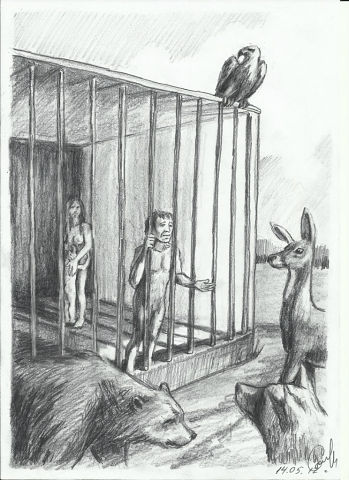 За кулисами цирка