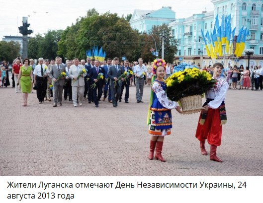 В Луганске демонтировали памятники «Жертвам сталинских репрессий» и «Жертвам голодомора»