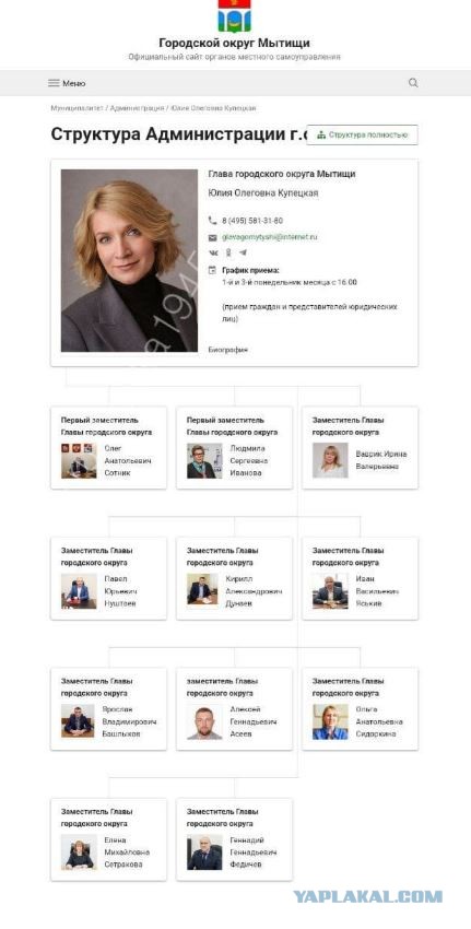 Вместо Купецкой, незаконно выдавшей мигрантам сертификат на квартиру, ответит её зам