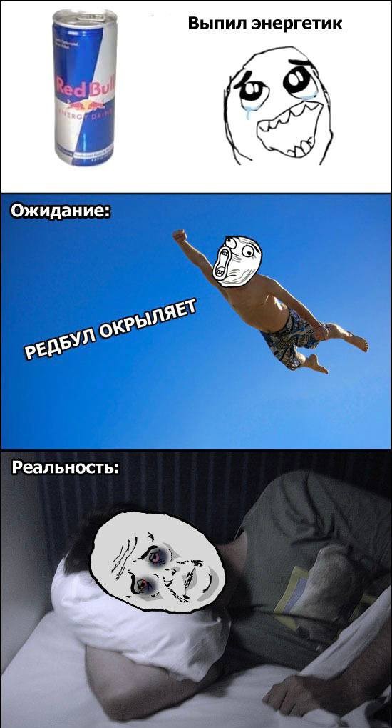 Когда людей во всем мире успели подсадить на энергетики?