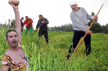 Мой друг нашел картошку!