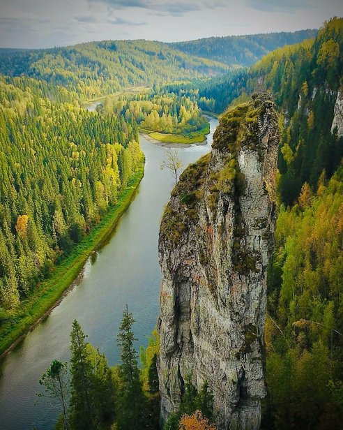 Пермский край. Осень, коллеги...