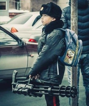 Просто обычный день...
