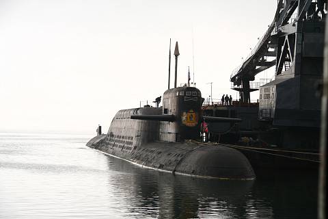 Морские мускулы ВМФ России на ремонте