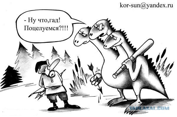 Карикатуры Сергея Корсуна