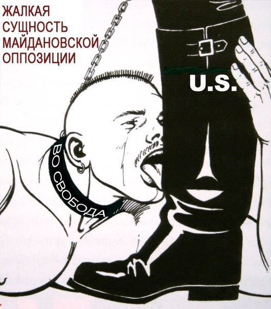 Майдан с другой стороны баррикад