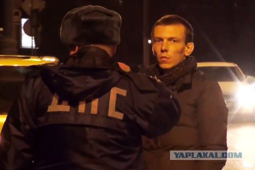 Побег пьяного Кайена.