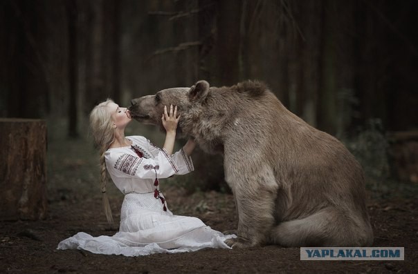 Работы российского фотографа Яны Петровой