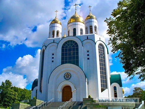 Храмы РОССИИ