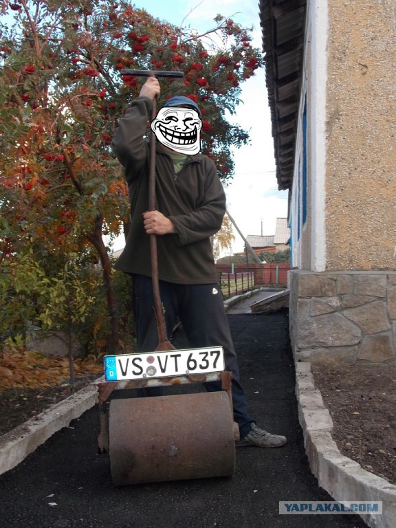 Как я завалинку запилил