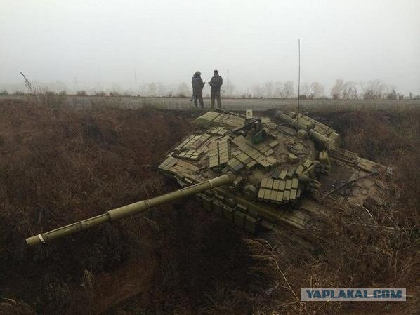 Украинская армия начала контрнаступление