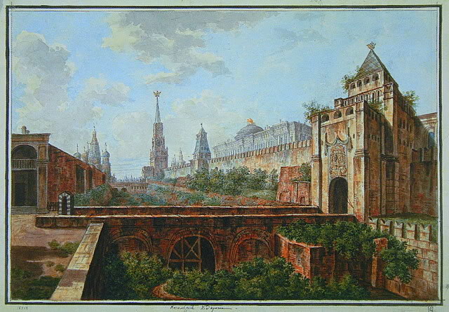 Москва. Кремль. Подземный город