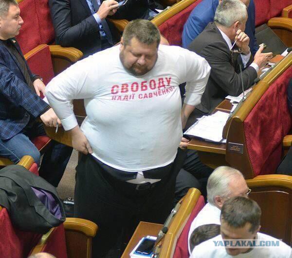 Савченко держит голодовку 80 дней  ))))