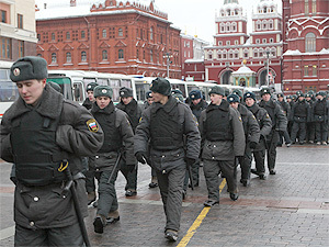 Митинги в Москве: Чистые Пруды и Триумфальная пл