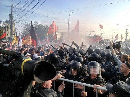 Марш Миллионов. 6 мая 2012 года