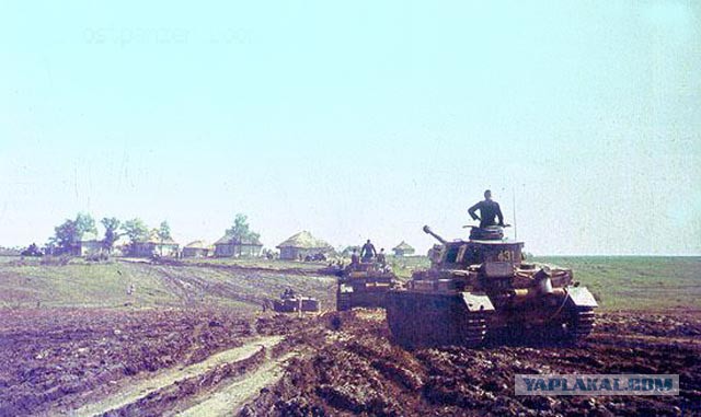 Блицкриг vs. Русские дороги
