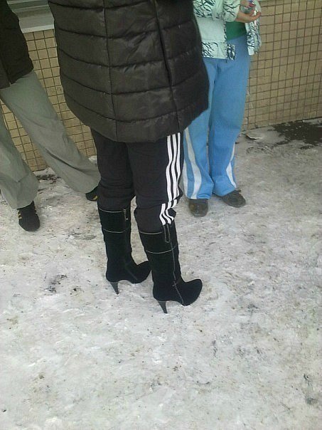 Адский трэш и вакханалия! Строго 16+