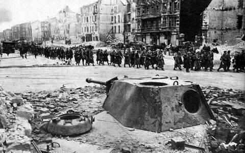Берлинская операция. Апрель - май 1945 года.