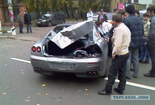 Трамвай сделал Ferrari