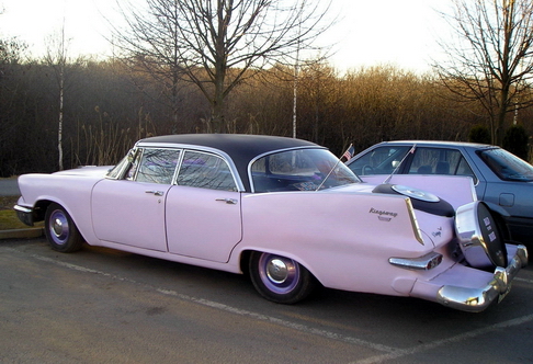 Американские авто 50 х годов