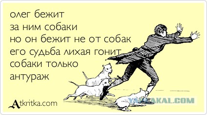 Месть за парковку на газоне