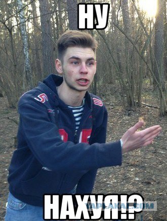 Дура на дороге