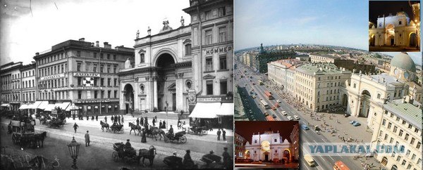 Старые города