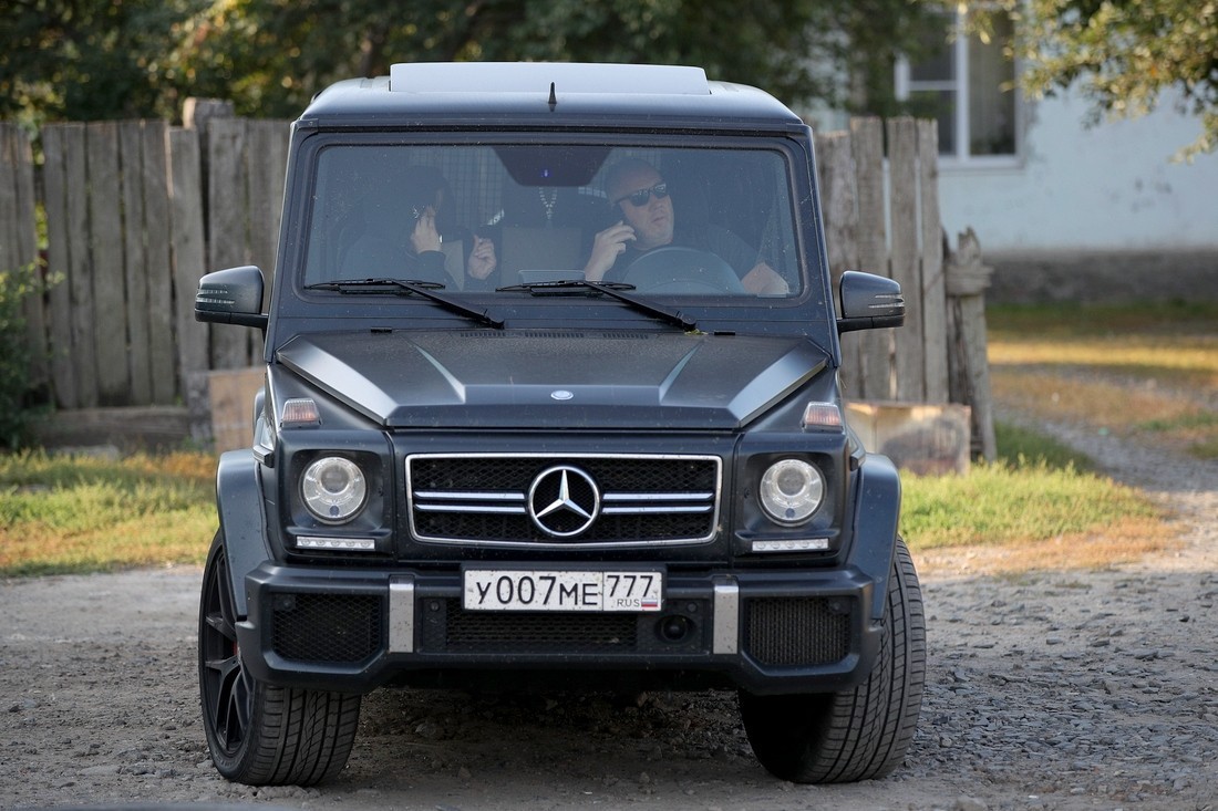 G63 AMG Кокорина