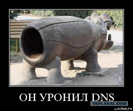 DNS уже не тот