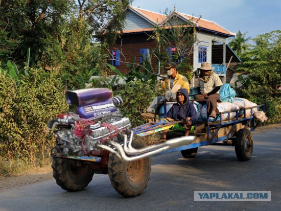 Фотожаба: Мототелега