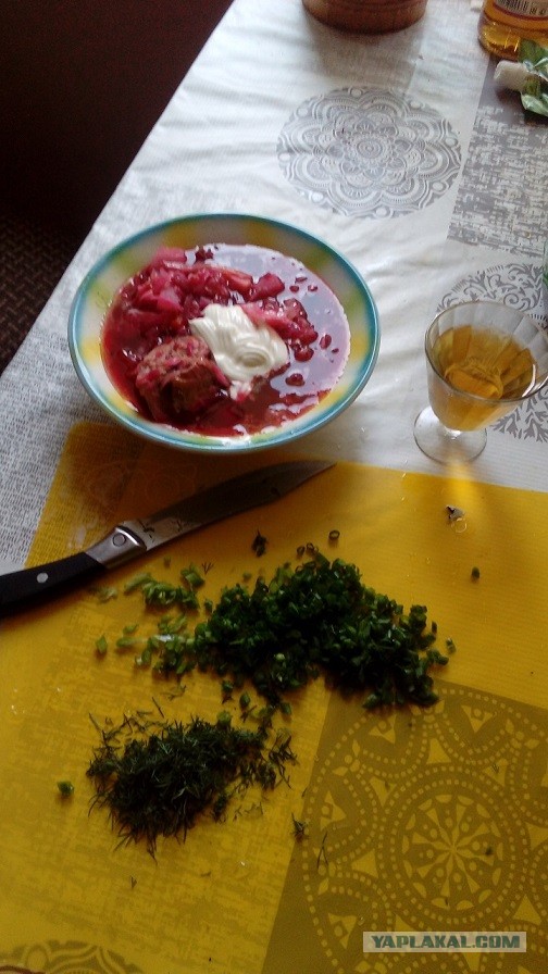 Индивидуальная окрошка для каждого