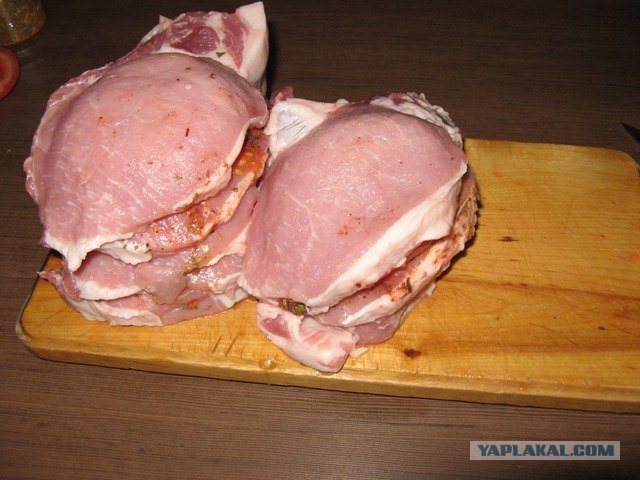 Эксперименты с мясом