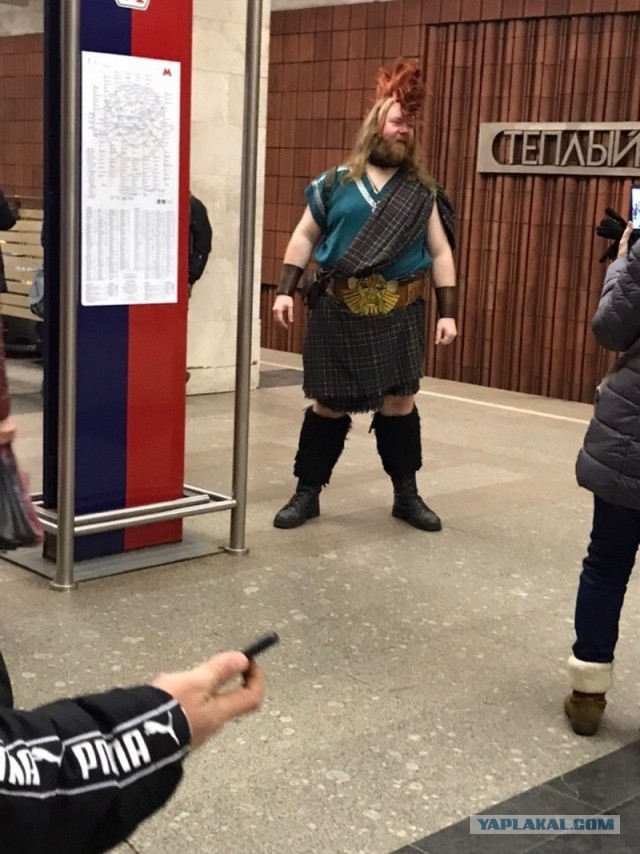 Модники из подземелий нашего метрополитена 31.05.22