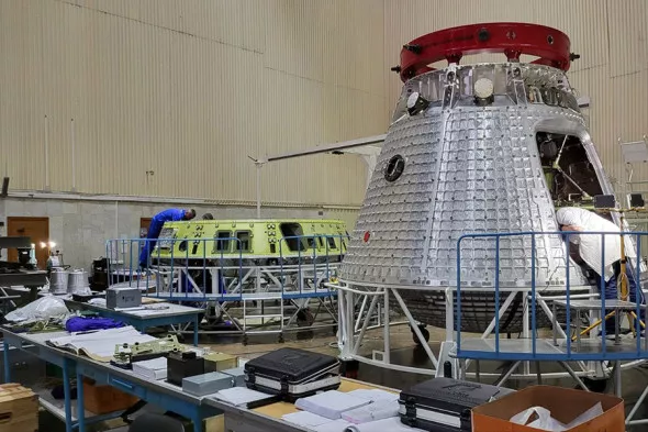 Глава Роскомоса опубликовал эскиз новой российской орбитальной станции
