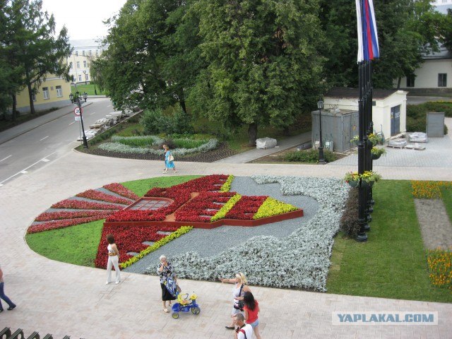 Отпуск в Нижнем Новгороде.