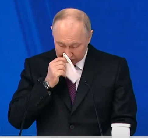 Послание Владимира Путина Федеральному собранию. Онлайн-репортаж