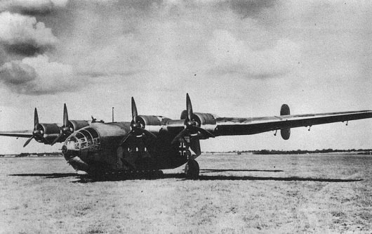 Редкие самолеты. Me-323