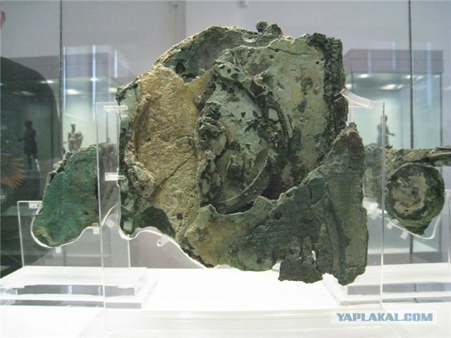 Антикитерский механизм (8 фот)