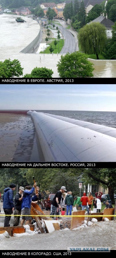 Наводнение в Австрии и России 2013 г.