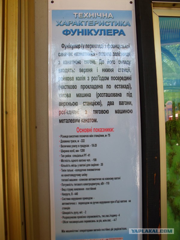 Киевский фуникулер.